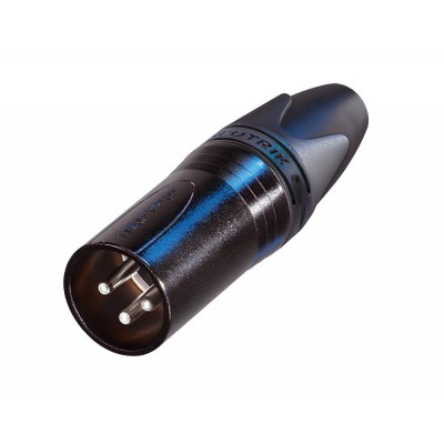 Neutrik NC3MXX-BAG Kablo Tip Erkek Xlr Konnektör 3 Pin