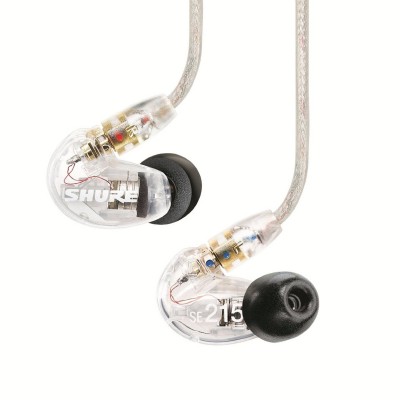 Shure SE215-CL Kablolu In Ear Kulak İçi Monitör Kulaklık