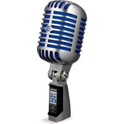 Shure Super55 Dinamik Nostalji Vokal Mikrofonu