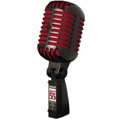 Shure Super55 Dinamik Nostalji Vokal Mikrofonu