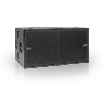 DB DVAS30N 2x18" Aktif Subwoofer 6000 Watt