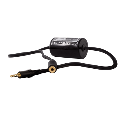 AUDAC TR2070 Stereo Ses İzolasyon Transformatörü Rca Dişi - Erkek