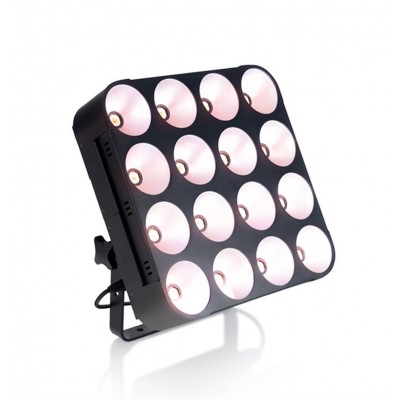 SSP COB PIXEL FLOOD/WW 16x20 Watt Led Blinder Spot, Warm White, 19 Kanal DMX