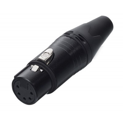 Seetronic SC5FXX-BG Kablo Tip Dişi Xlr Konnektör 5 Pin