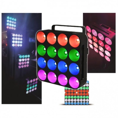 SSP COB LED PIXEL 25x30 Watt RGB Blinder Spot, 3in1 Led