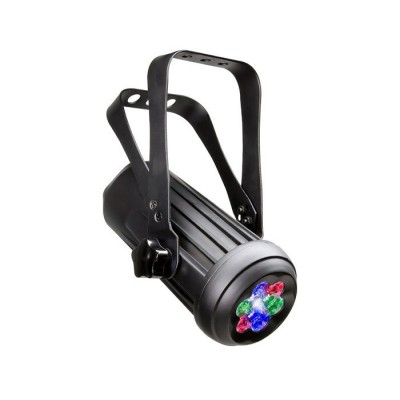 Chauvet Colordash Accent 7x1 Watt Led Pin Spot