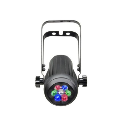 Chauvet Colordash Accent 7x1 Watt Led Pin Spot