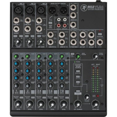 Mackie 802-VLZ4 8 Kanal Mikser