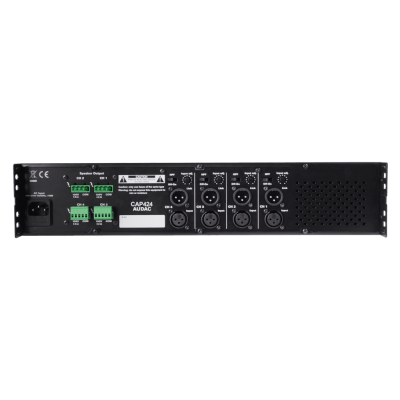 AUDAC CAP424 Power Amplifikatör 4x240 Watt /100V