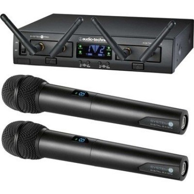 Audio Technica ATW-1322 2 li Kablosuz El Mikrofonu