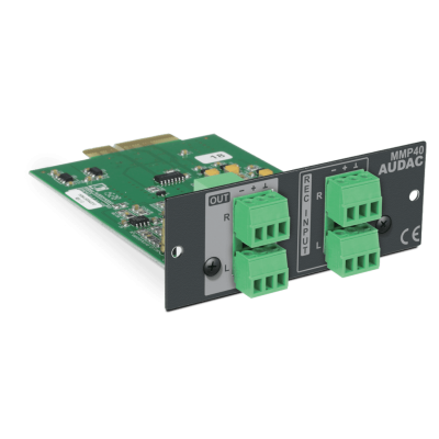 AUDAC MMP40 Media Oynatıcı Kaydedici Modül