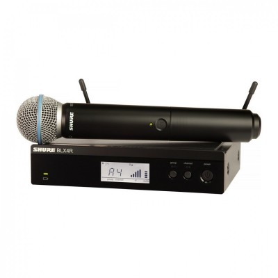 Shure BLX24RE/B58 Kablosuz El Mikrofonu