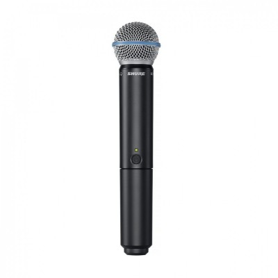 Shure BLX24RE/B58 Kablosuz El Mikrofonu