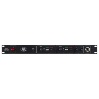 ASL BS217 2 Kanal İnterkom Merkez Ünite