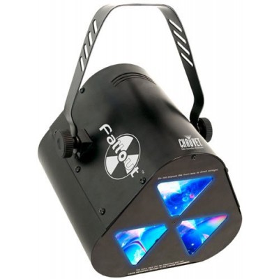 Chauvet Fallout 4 Dmx Kanal 36 Renkli Çakar Led Efekt Işık