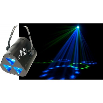 Chauvet Fallout 4 Dmx Kanal 36 Renkli Çakar Led Efekt Işık
