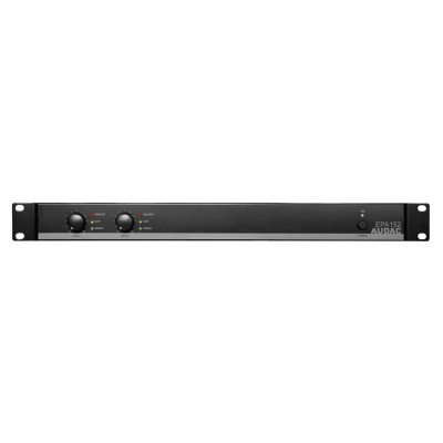 AUDAC EPA152 Power Amplifikatör 2x150 Watt/4 ohm