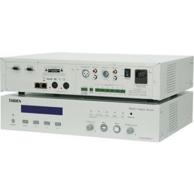 Taiden HCS-8300 MB 8300 Serisi Merkez (Ek-B) Ünitesi,Konuşma, Oylama, 64 Kanal Simultane, Mikrofon Grup Çıkışı