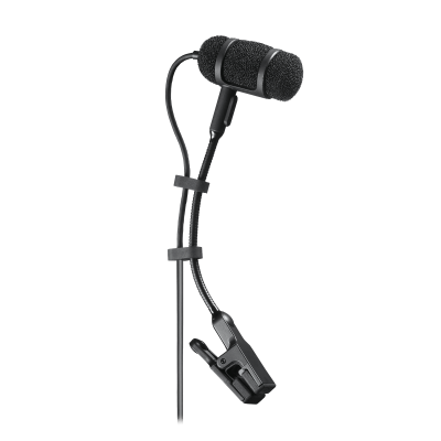 Audio Technica PRO35 Kondenser Saksafon ve Tom Mikrofonu Klipsli