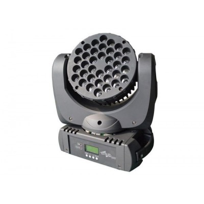 SSP DERON-36 WA 36x3 Watt Led Wash Moving Head Beam Robot