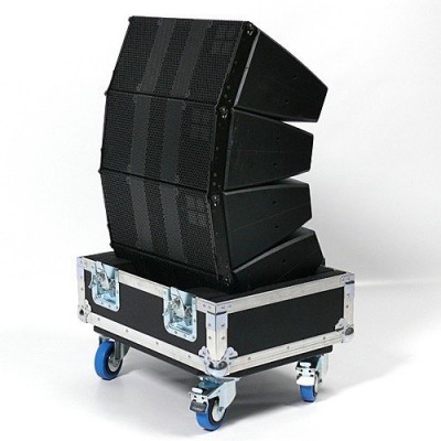 Hardcase D&B T10 4'lü Line array Case Tekerlekli