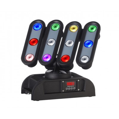 Robe City Flex48/W Led Wash Moving Head Robot Ip65