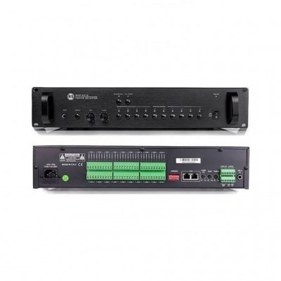 Rs Audio DMP-4212 Anons Sistemi Merkez Ünitesi 10 Zone