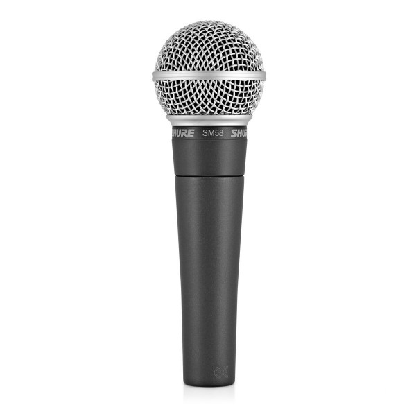Shure SM58LCE Dinamik Vokal Mikrofonu