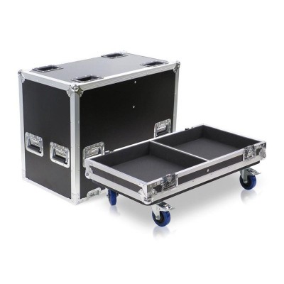 Mackie 15" Hoparlör Hard Casesi Tekerlekli