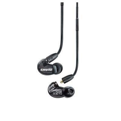 Shure SE215-K Kablolu In Ear Kulak İçi Monitör Kulaklık