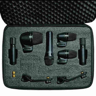 Shure PGADRUMKIT6 Davul Mikrofon Set 6'lı