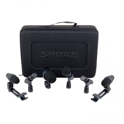 Shure PGADRUMKIT6 Davul Mikrofon Set 6'lı