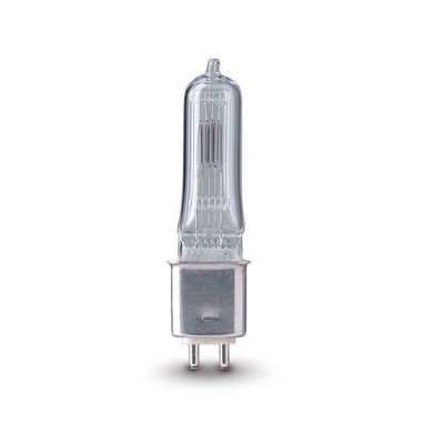 Philips 6986P 600 Watt Tiyatro/Sahne Spot Halojen Ampul, G9,5 soketli, GKV Ansi