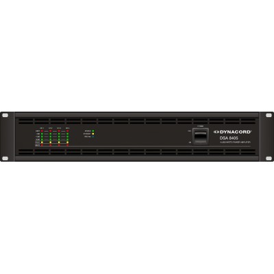 Dynacord DSA-8405 Power Amfi 4X500 Watt