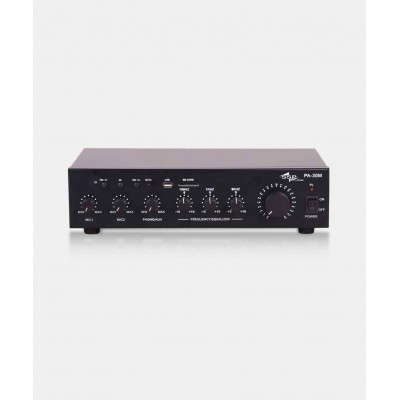 SSP PA-30 Mixer Amplifikatör 30 Watt/100V