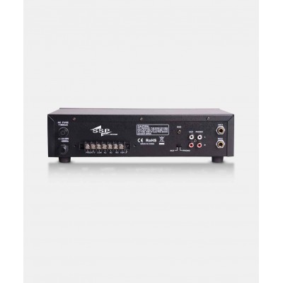 SSP PA-30 Mixer Amplifikatör 30 Watt/100V