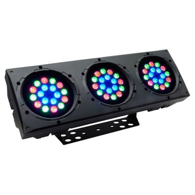 Chauvet Colorado-3P 54x1 Watt Led Wash Spot