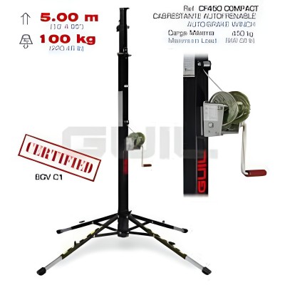 GUIL ELC-503G Work Ayak Truss Lifti 100 Kg 5 Metre