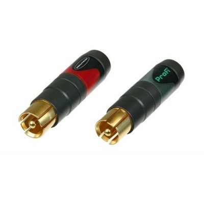 Neutrik NF2C-B/2 Kablo Tip Erkek Rca Konnektör Set