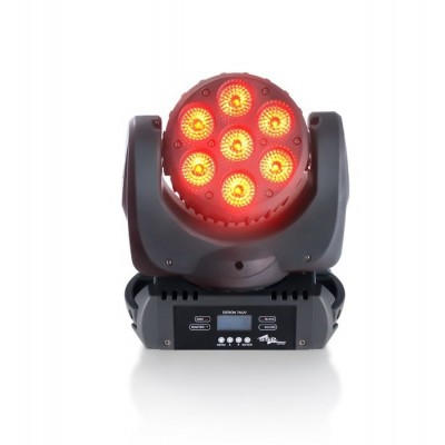 SSP DERON-7AUV 7x10 Watt Led Wash Moving Head Robot