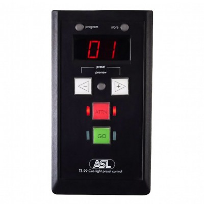 Asl  Ts 99  İşaret Işığı Ön Ayar Kontrol Paneli