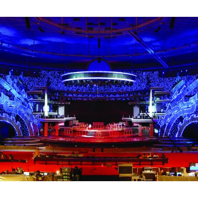 Chauvet Sparklite Sahne Led Perde 600x400 Cm