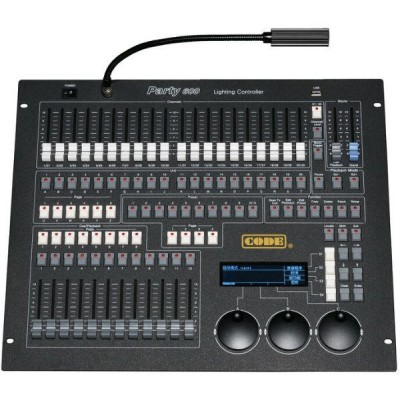 Code Party 600 512 Kanal Işık Masası ( Üretimi Durdurulmuştur. )