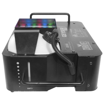 Chauvet Geyser Led Işıklı Sis Makinası,  Isıtıcı 1500W ,  Led 21x3W
