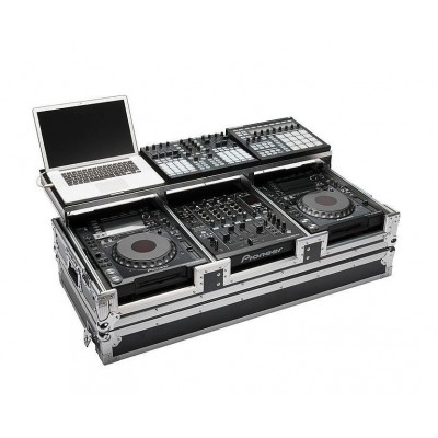 Pioneer Dj 900NXS Dj Setup Hard Case ( 2xCDJ900 1xDJM900 ) Laptop Raflı