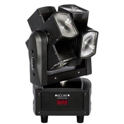 Eclips DRONE 8x12 Watt Led Beam Moving Head Robot