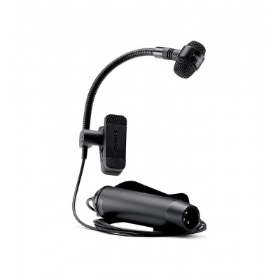 Shure PGA98H-XLR Kondenser Enstrüman Mikrofonu Klipsli