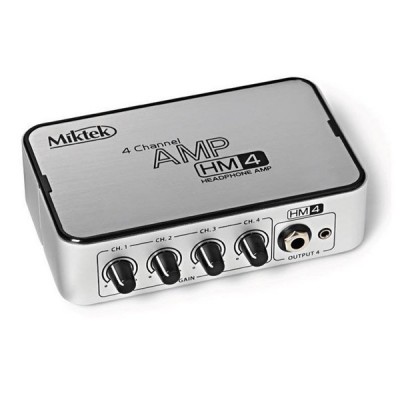 Miktek HM-4 4 Kanal Kulaklık Amplifikatörü