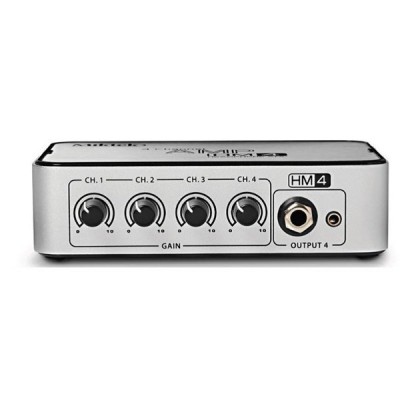 Miktek HM-4 4 Kanal Kulaklık Amplifikatörü