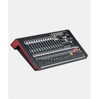 SSP PM-816L 16 Kanal Power Mikser 2x650 Watt Efektli Usbli